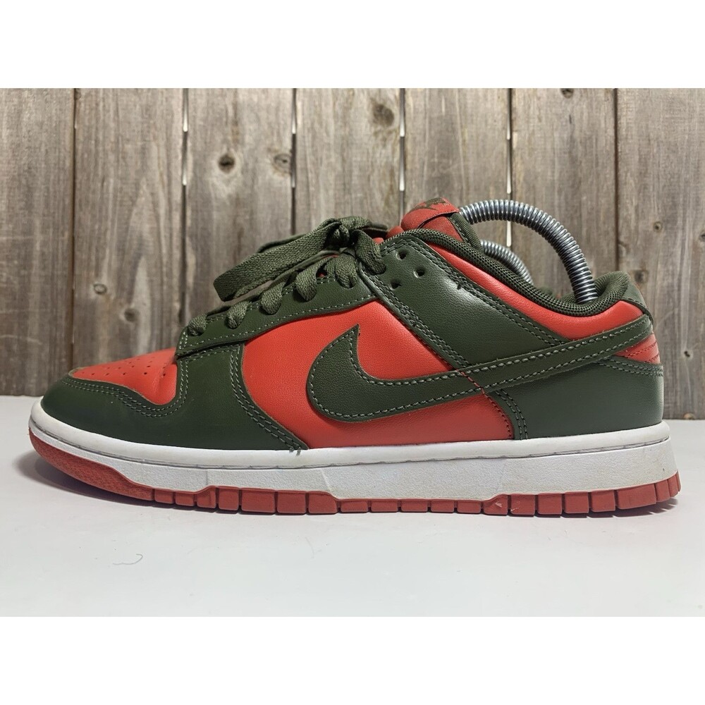 Nike Dunk Low Retro BTTYS 'Freddy Krueger' Sneaker DV0833-600 Mens Shoe size 8 - Picture 4 of 9